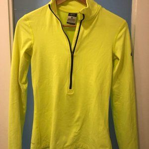 Nike Pro Long Sleeve Half-zip Running Top